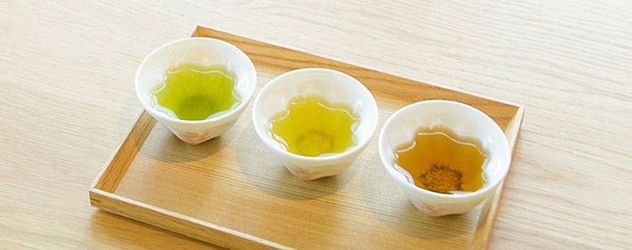 日本茶専門店「新緑園」について